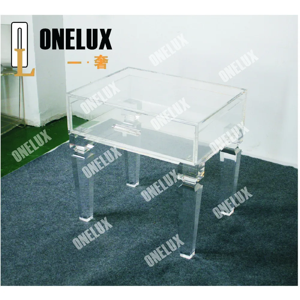Tapered-legs-Lucite-Single-drawer-nightstand-acrylic-vanity-accent-side-sofa-table-with-drawers-ONE-LUX
