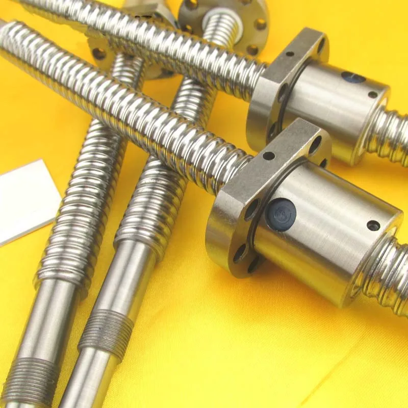 

Ball Screw SFU1204 L200mm Ballscrew With SFU1204 Single Ballnut for CNC End Machined