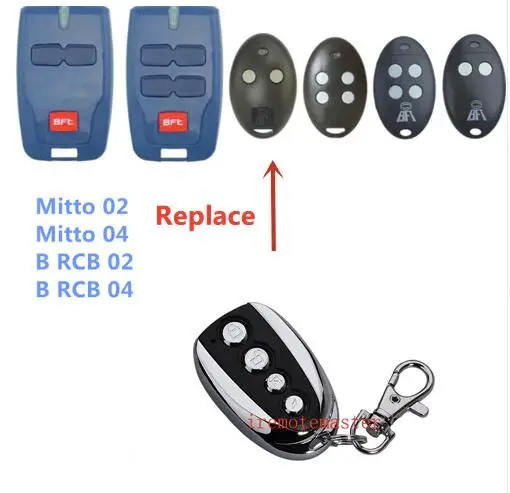 

For BFT 433.92Mhz Rolling Code Replacement Remote Control