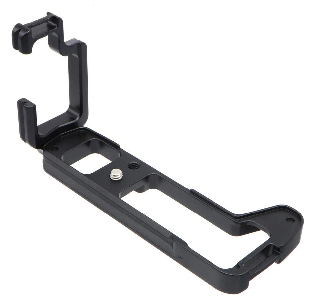 Camera Quick Release L Shape Plate Aluminum Alloy Hand Grip Bracket for Oly-mpus E‑M1 II//E‑M1 III