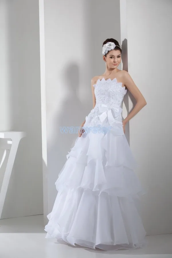 Бесплатная доставка 2016 селена гомес новый дизайн custommade размер/цвет свадебное платье аппликации жениться платье белого плюс размер