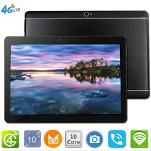 CARBAYTA Планшеты S109 10,1 ‘WI-FI 10 Core 128 GB Встроенная память двойной Камера 8MP Android 8,0 Tablet PC 4G LTE gps bluetooth телефон MT6797