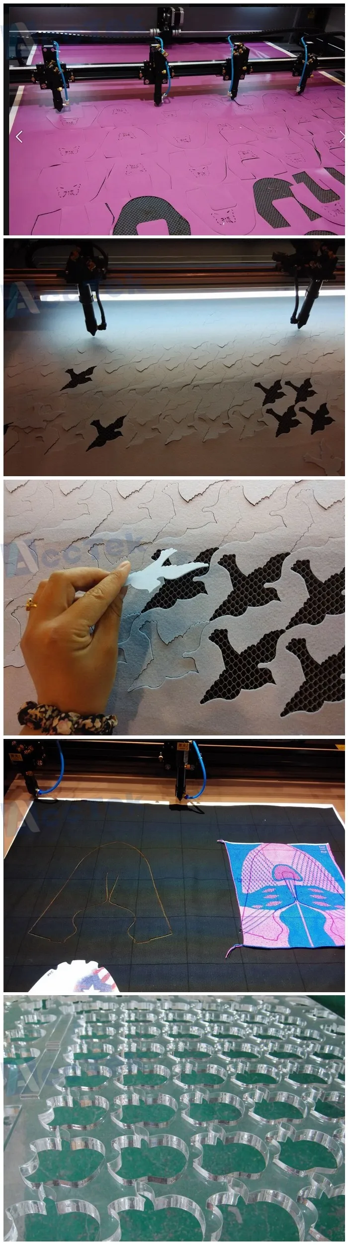 laser cutting leather