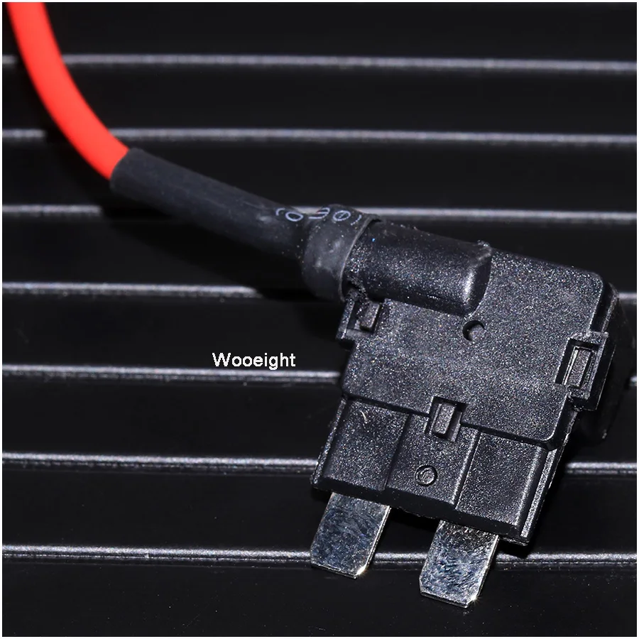 Wooeight 5Pcs Fuse Holder Add-a-circuit TAP Adapter Standard ATT Fuse APS ATT Add-A-Circuit Electronic Device Micro Blade 12V (2)