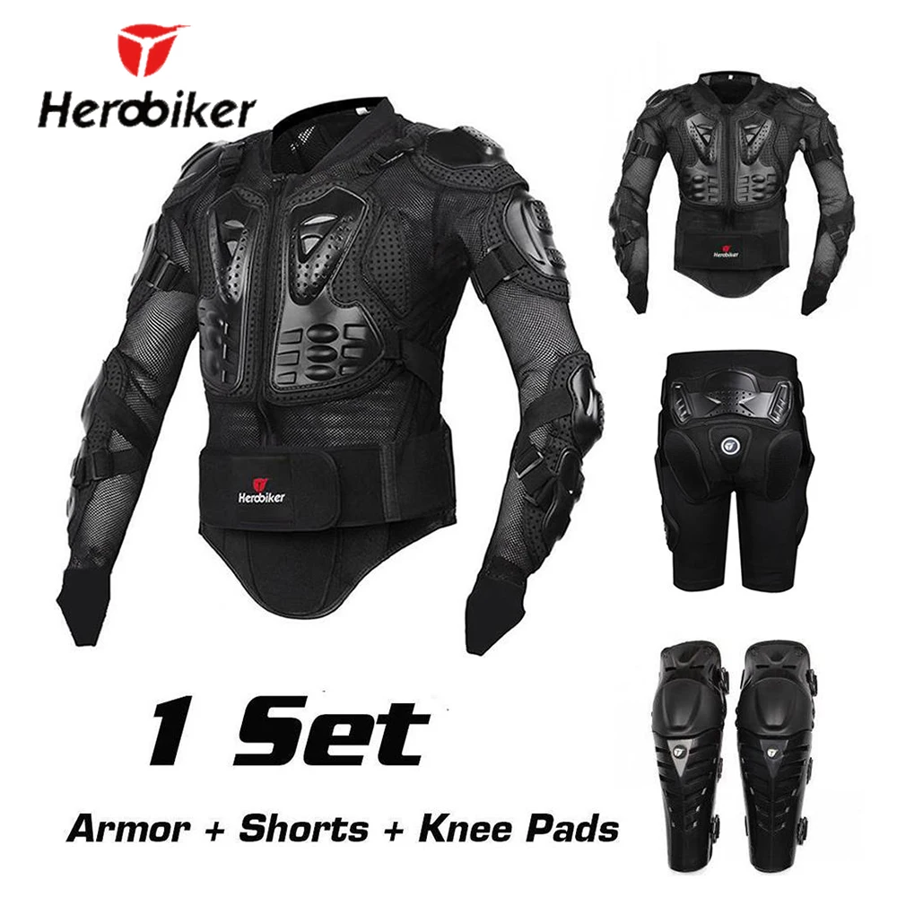 HEROBIKER Motorcycle Protection Motorcycle Armor Moto