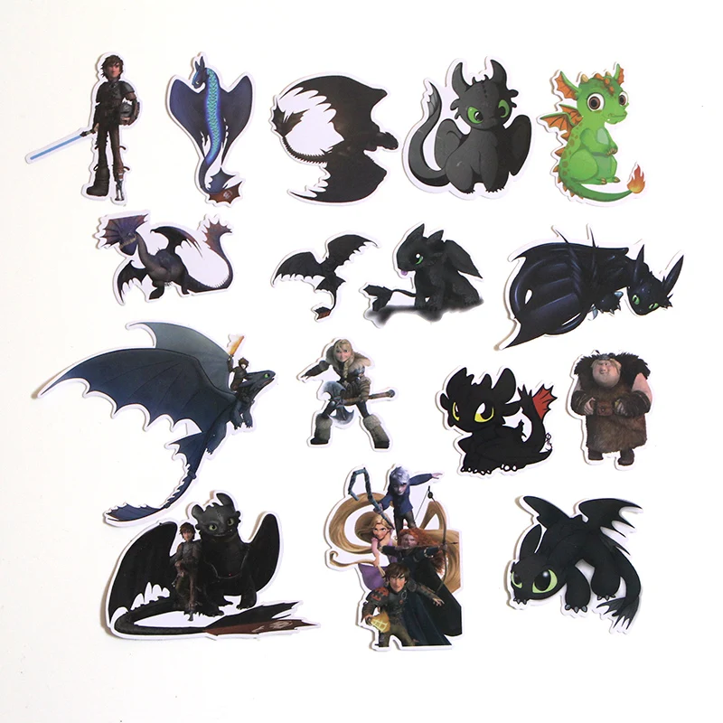 Как приручить дракона картинки героев