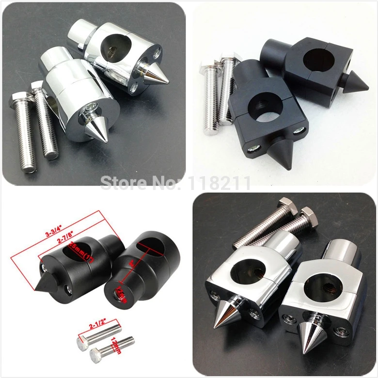 RPMMOTOR мотоциклетный 1 &quot25 мм Зажим На Руль Riser для Yamaha V-Star 650/1100 Kawasaki Vulcan 900 Harley |