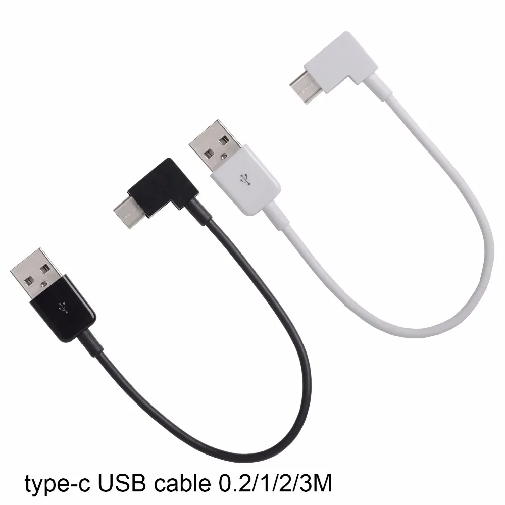 

(100pieces/lot) Angle USB-C USB 3.1 Type-C Angled Charging and data Cable 0.2m 1m 2m 3m ,USB C Type C Cable 20cm 3ft 6ft 10ft