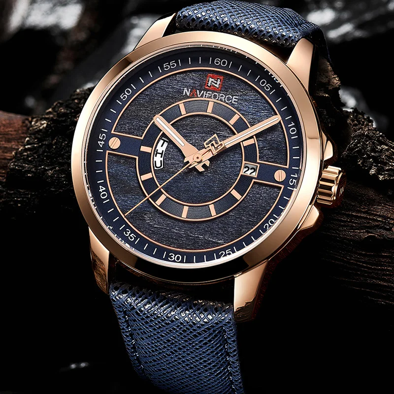 

NAVIFORCE Watch Men Fashion Casual Quartz Watches Army Military Sports Wristwatch Date Week Analog Male Clock Relogio Masculino