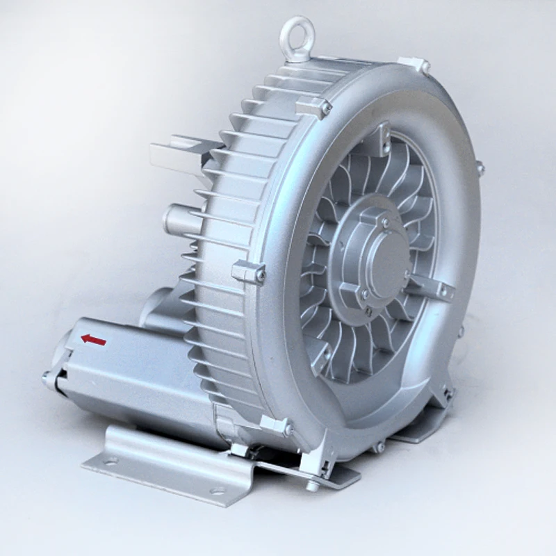 

Free shipping Single stage1300 W Belt driver air blower&bare shaft blower for industry use