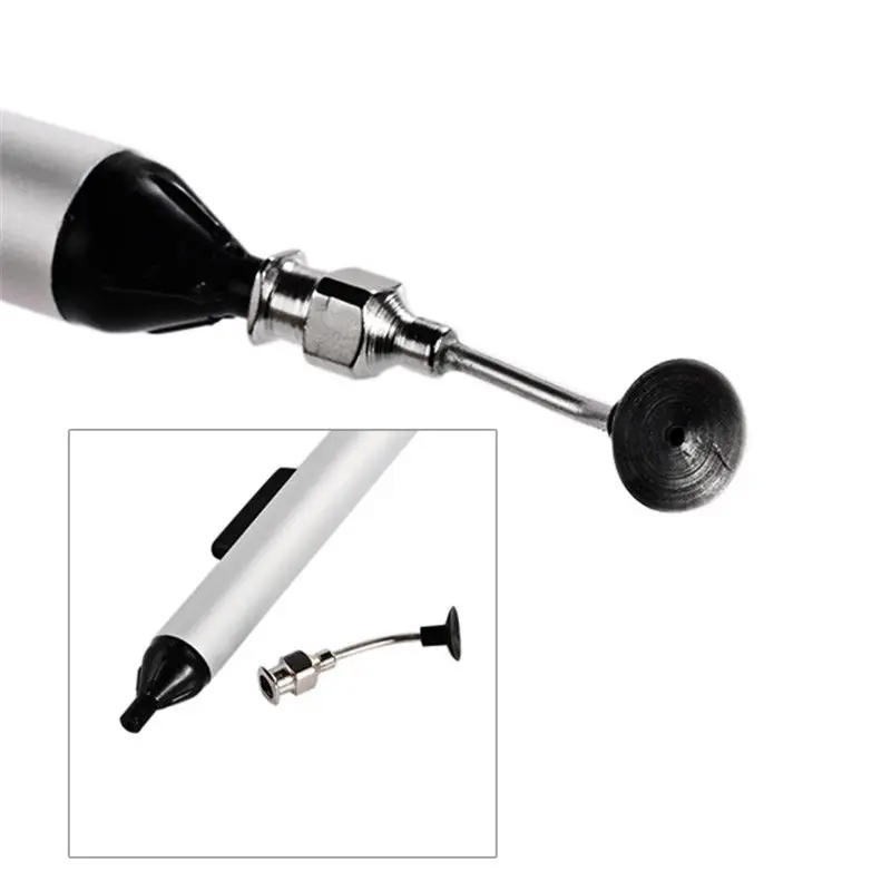 Припой распайки вакуумное всасывание ручка насос присоска IC SMD Пинцет палочки инструмент для удаления