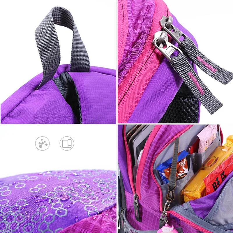 Спортивная детская сумка через плечо водонепроницаемый рюкзак для путешествий походная сумка рюкзак школьные ранцы для мальчиков и девочек