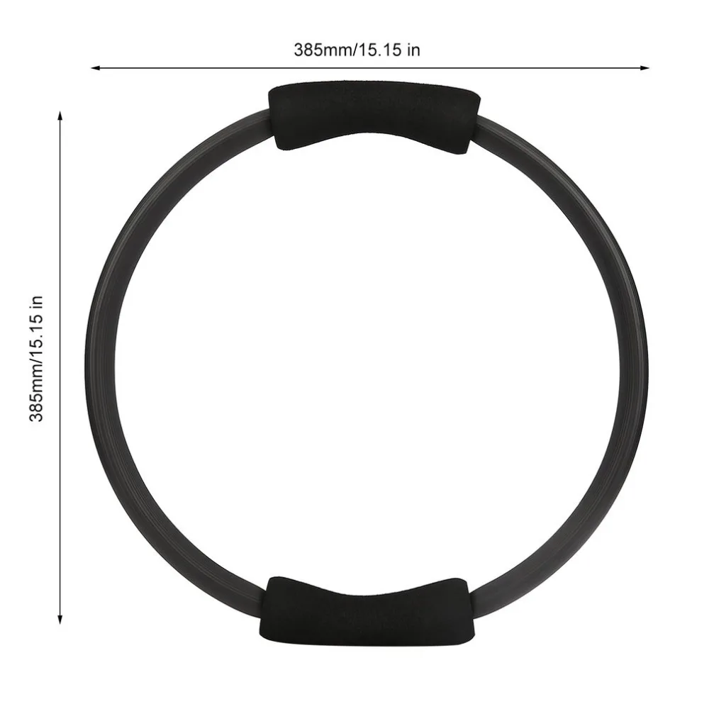 Кольцо для пилатеса, магический круг, двойное сцепление, спортивные товары, кольцо для йоги, упражнений, фитнеса, массажа тела, оборудование для похудения