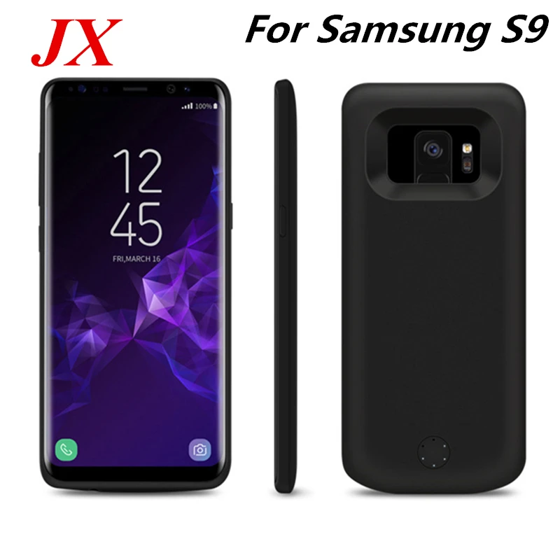 

For Samsung Galaxy S9 Battery Case 5000 Mah Charger Case Smart Phone Cover Power Bank For Samsung Galaxy S9 Battery Case