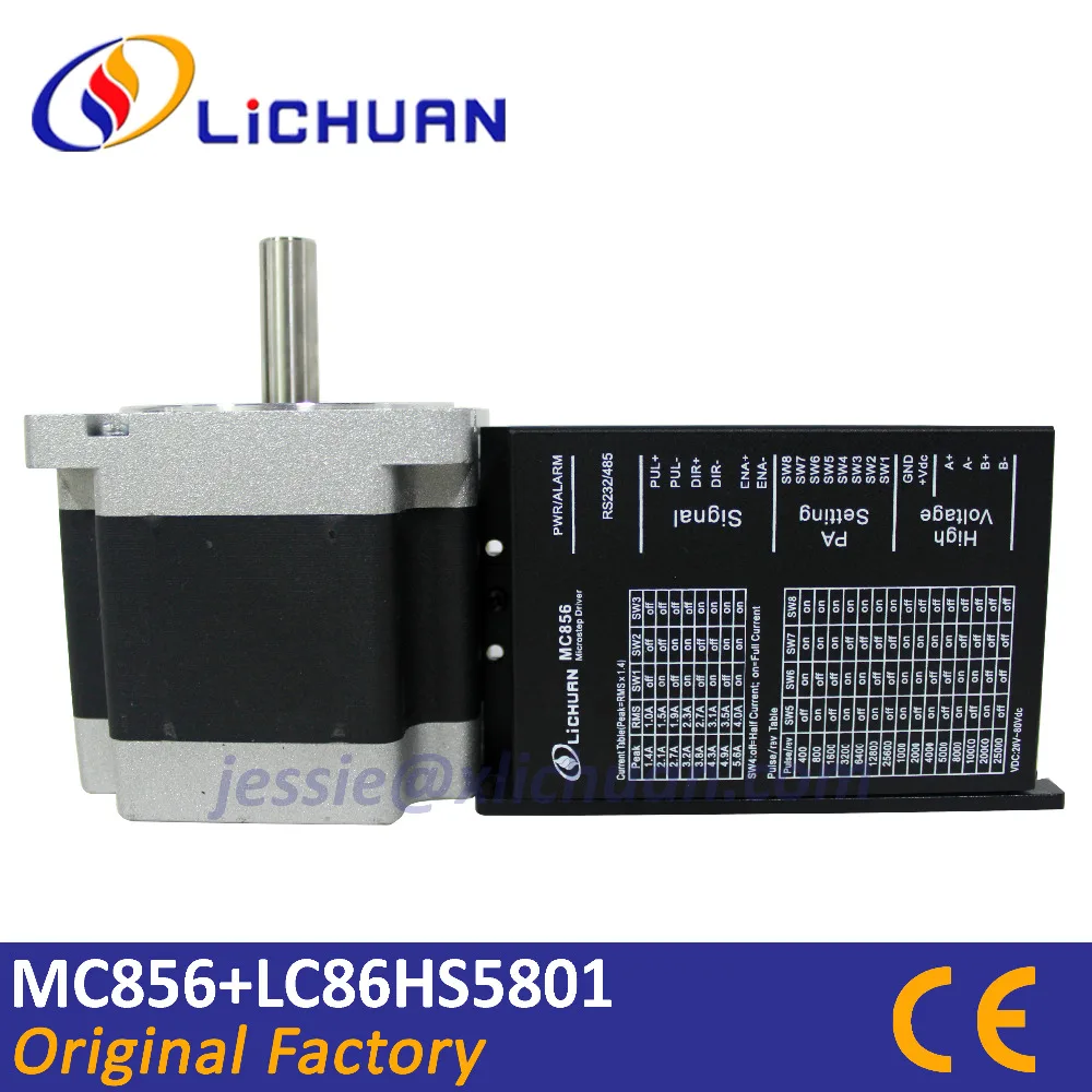 STEPPERONLINE 1 Asse Closed Loop Motore Passo-passo Kit 52Ncm 1000PPR - Foto 4