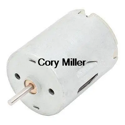 

DC 12V 0.12A 13500RPM 2 Pin 2P Mini Motor Replacement Parts for DIY Toy
