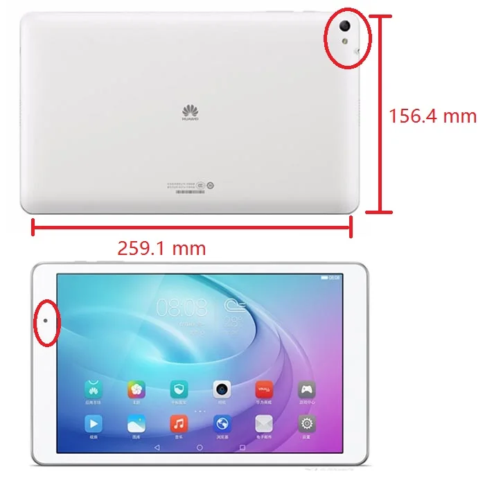 Huawei M2 Lite 10.1  T2 Pro 10.0 FDR-A01w