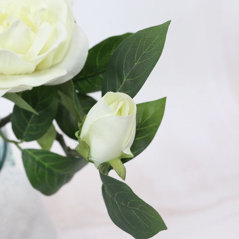 JAROWN Home Flowers Decoration Gardenia Camellia Simulation Flower Wholesale Artificial Flowers Wedding Home Decoration Home (21)
