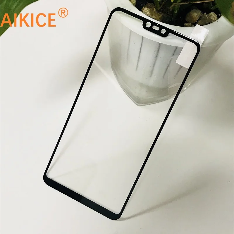 Mi8 Lite закаленное стекло прозрачное полное покрытие Защита экрана для Xiaomi Mi 8