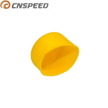 

CNSPEED Car Yellow Warning Shift Light and Digital Tachometer Cover Tachometer cap Yellow Len covers