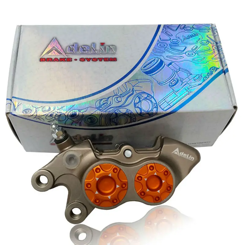 

NEW universal ADELIN ADL-11 Gemini big four motorcycle brake pump calipers motorbike brake Competitive motorcycle modification