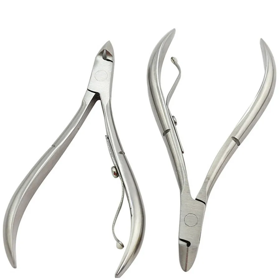 Professional Nail Cuticle Scissor Toe Clippers Manicure Stainless Steel Scissors Home Essential Art Tools | Красота и здоровье