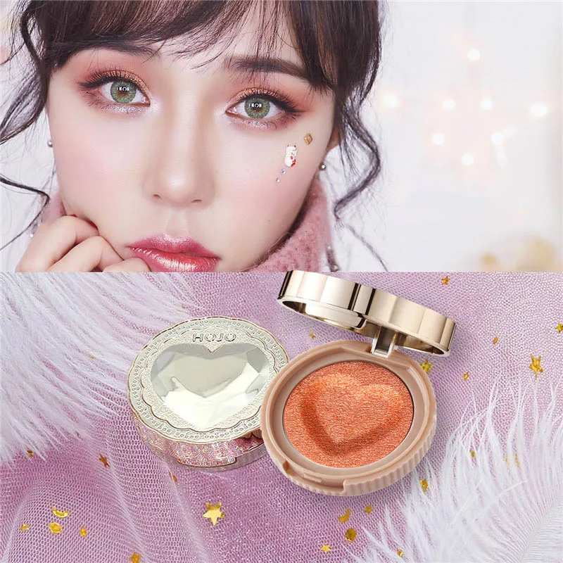 Colour Makeup Cotton Candy Eye Shadow No Fly Powder Waterproof Easy to