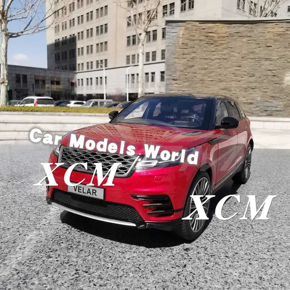 

Diecast Car Model for LCD Velar 1:18 (Red/Black) + SMALL GIFT!!!