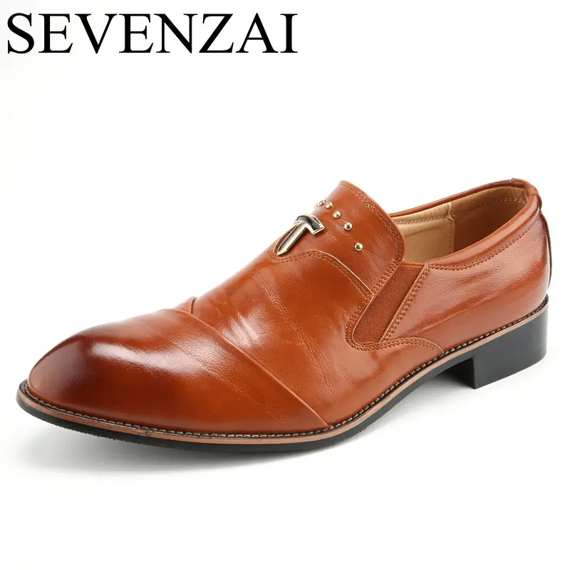 Buy mens white pointed toe dress wedding party shoes