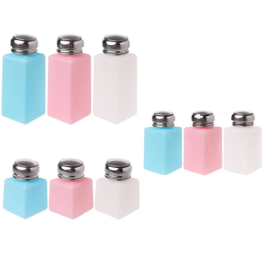 

Anti-static Plastic Press Pump Bottle 100/200ml/250ml Liquid Alcohol Bottles Dispenser for Electronics PCB Panel Phone Cleaning