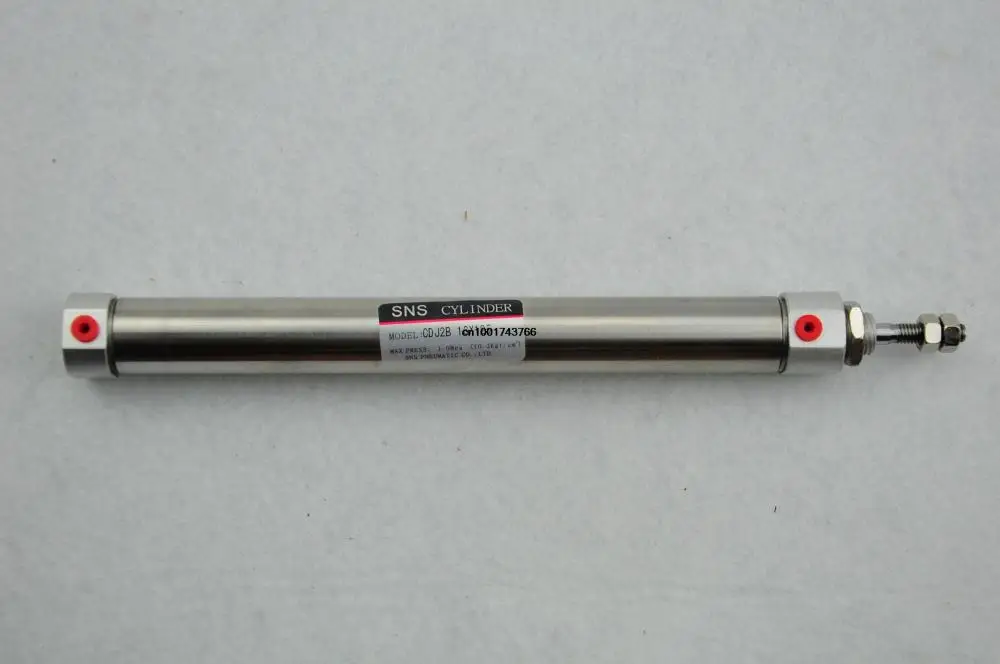

SMC Type CDJ2B16-100 Mini Pneumatic Cylinder Double Acting 16-100mmSNS pneumatic parts compact cylinder pen type ari cylinder