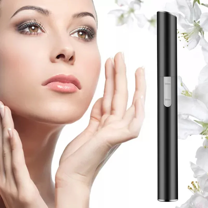 

Electric Face Eyebrow Hair Remover Epilator Mini Eyebrow Shaver Instant Painless Portable Epilator Shaving Eyebrow Trimme
