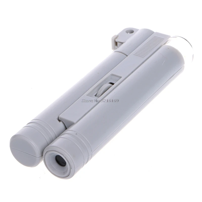 For 100X Zoom Handheld Microscope LED Light Jewelry ... For 100X Zoom Handheld Microscope LED Light Jewelry ...