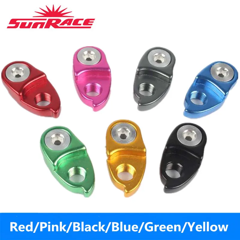 

Sunrace mountain bike rear paddle converter frame tail hook extension seat extension flywheel 40T / 42T / 46T / 50T