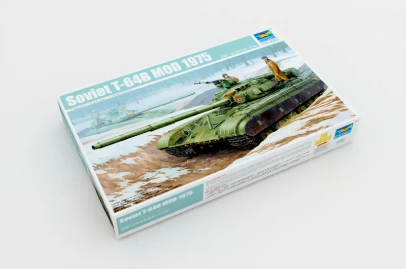 Труба 1/35 советская T-64B главный боевой танк(1984) 05521 модель сборки