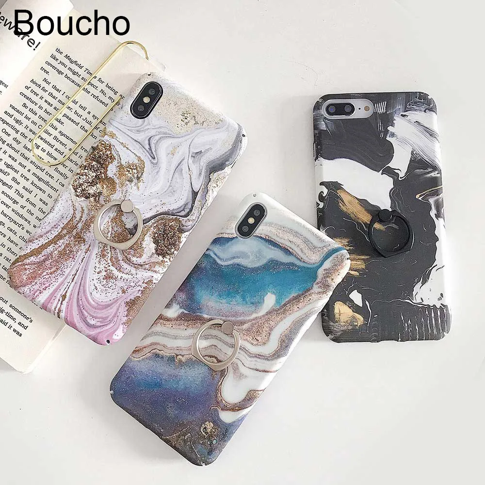 Простой красочный чехол с пейзажем для iphone XS MAX XR X 8 7 6 6S Plus чехлы телефонов Модный