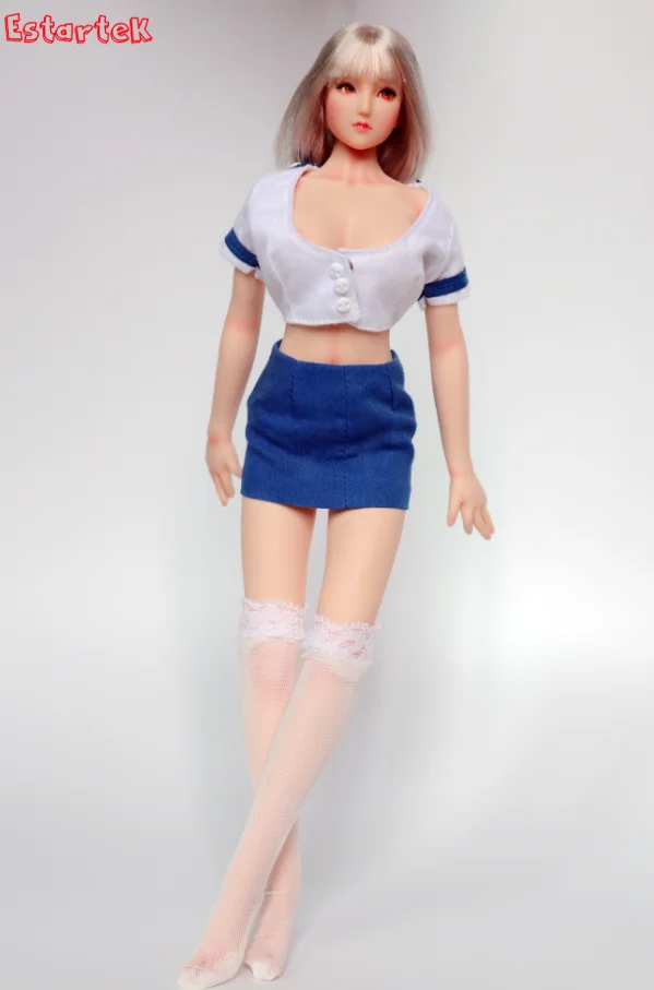 

Estartek ET103 Hand Made 1/6 Female Hostess Dress Uniform Costume for Tbleague Jiaoudoll UD4.0 UD5.0 Action Figure Cos Doll DIY