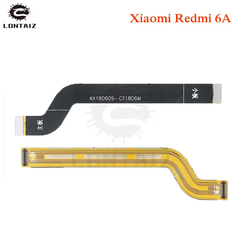 

New Main Board Motherboard Connector Board Flex Cable For Xiaomi Redmi 6 6A 6Pro Replacement Parts Flex Cable