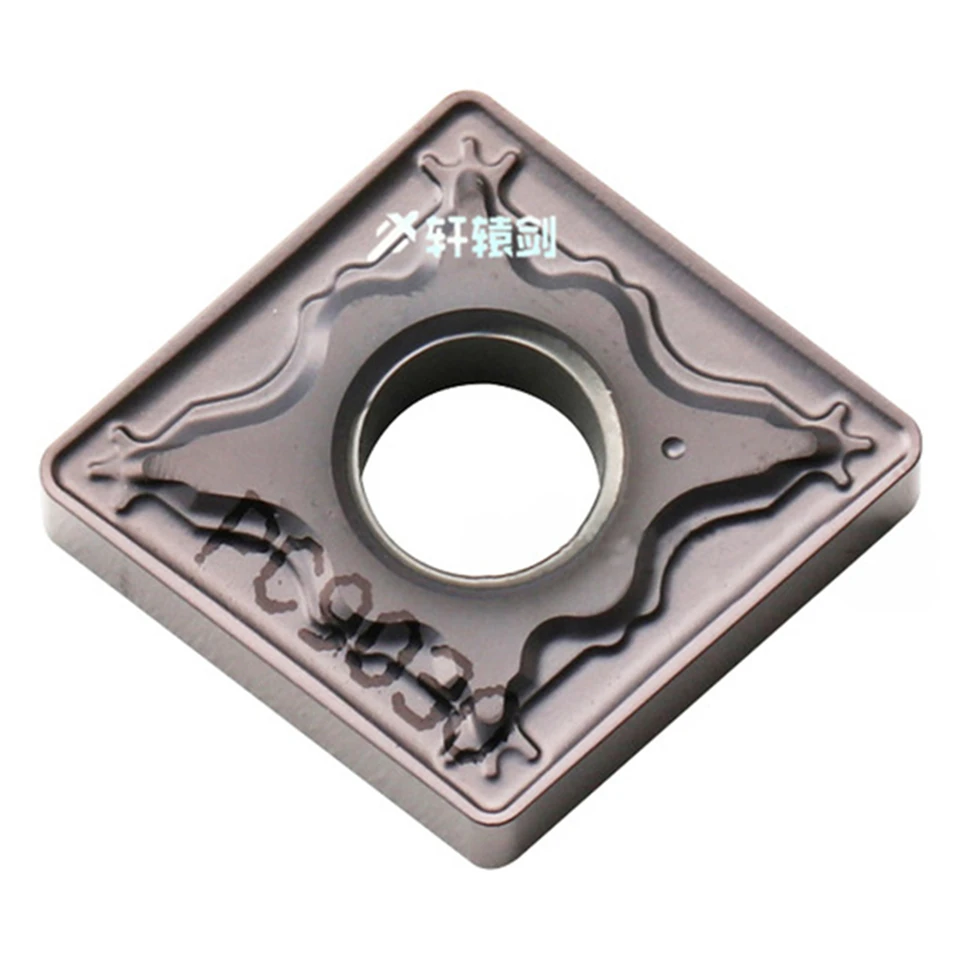 

10pcs CNMG120404/08-HM PC9030 original Tungsten Carbide inserts of machining lsthe turning tool high quality material