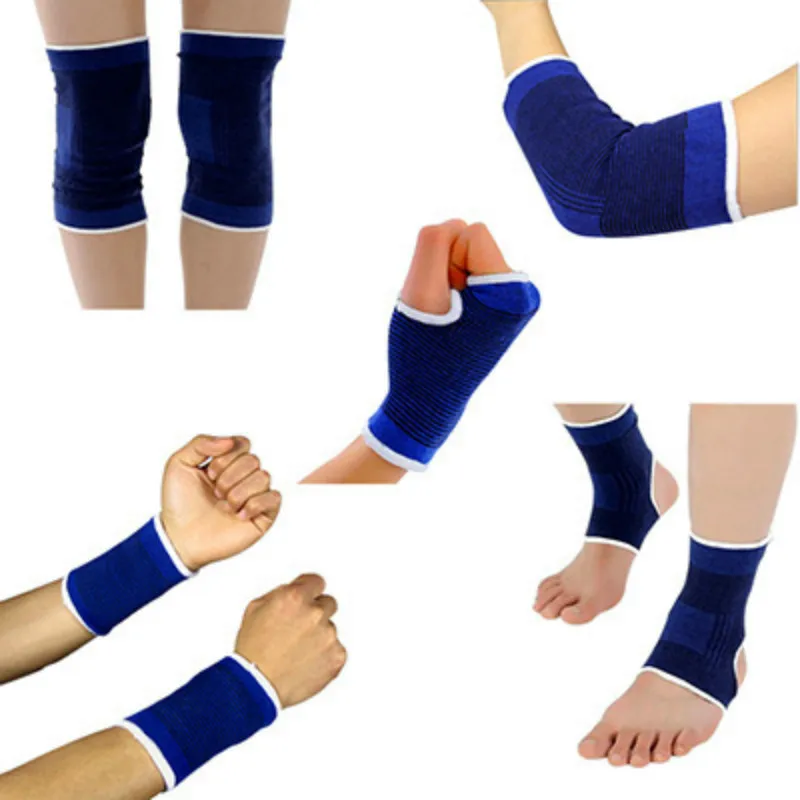 5 Pair/Set Sport Protector Basketball Volleyball Knees Pads Protection