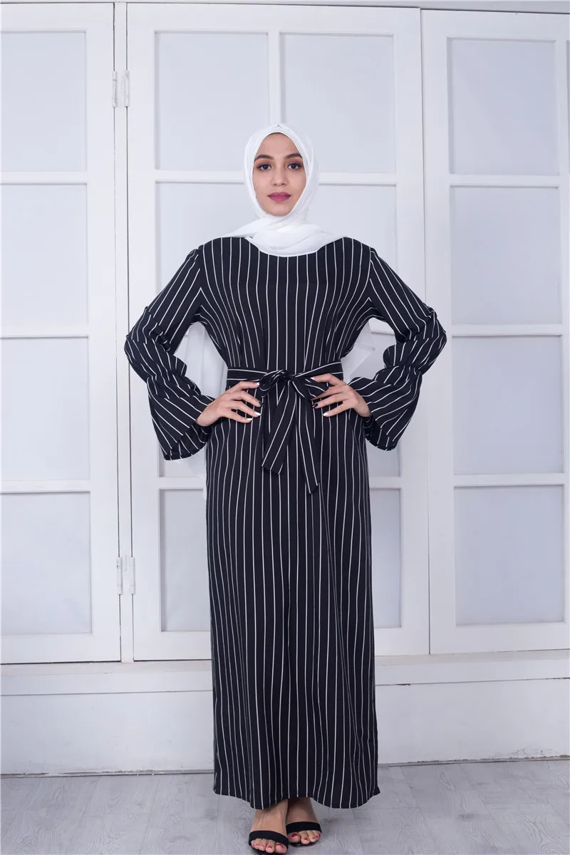 2019 мусульманское Длинное Макси хиджаб арабское платье Дубай Абая халаты кимоно Юба Рамадан Арабский исламский одежда платье юката