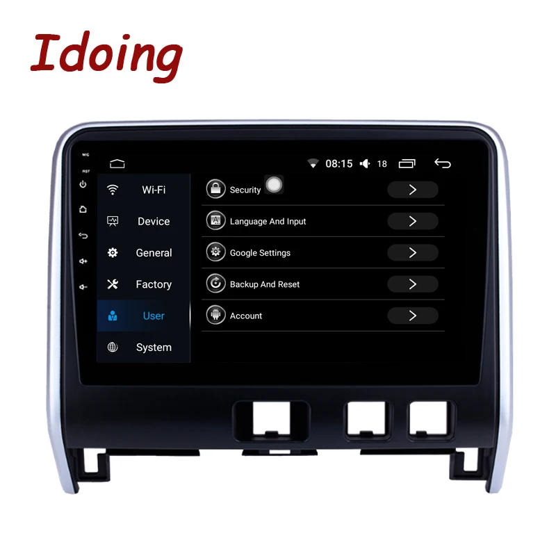 Flash Deal Idoing 10.2" 2.5D IPS Car Android 8.0 Radio Video Multimedia Player Fit Nissan Serena 2016-2018 4G+64G Octa Core GPS Navigation 2