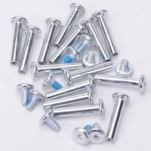 Взрослый ребенок регулировочный ролик винт для скейта, колеса для роликовых коньков аксессуары, 10 шт./партия