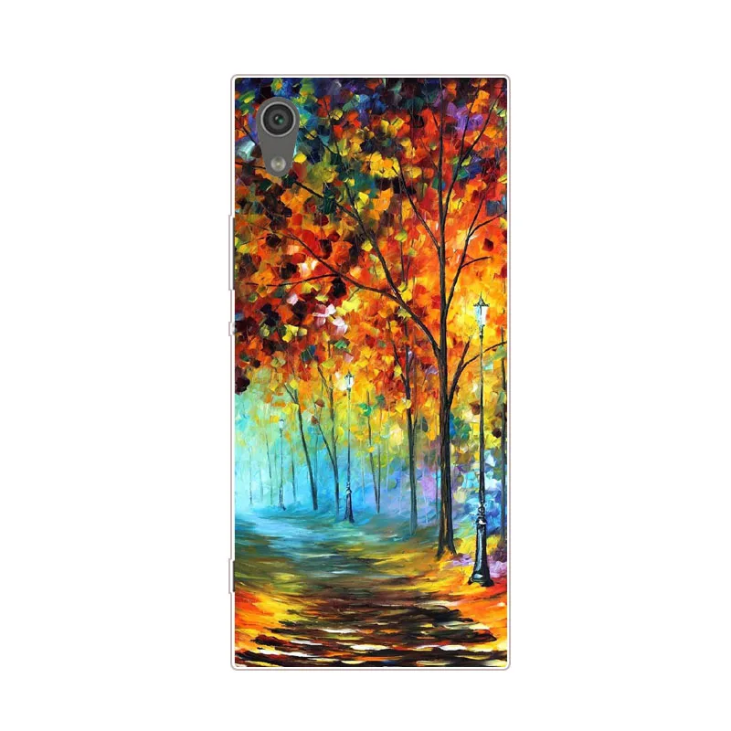 For Sony Xperia Xa1 Plus Case,Silicon Full flower Painting Soft TPU Back Cover for Sony Xperia Xa1 Ultra protect Phone bags For Sony Xperia Xa1 Plus Case,Silicon Full flower Painting Soft TPU Back Cover for Sony Xperia Xa1 Ultra protect Phone bags