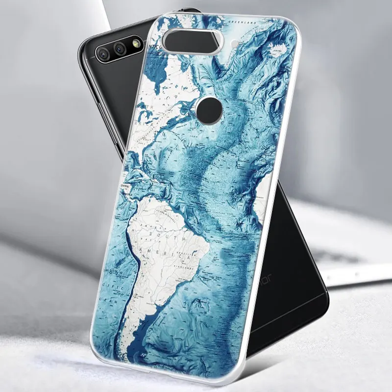 Чехол силиконовый для Huawei Honor 20 20i 10 9 8 Lite 8X 8C 8A 8S 7S 7A Pro View 20|Бамперы| |