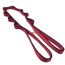 Anti Gravity Yoga Accessories Air Hammock Hanging Rope Climbing Chrysanthemum Fitness Equipment, Outdoor Flat Belt