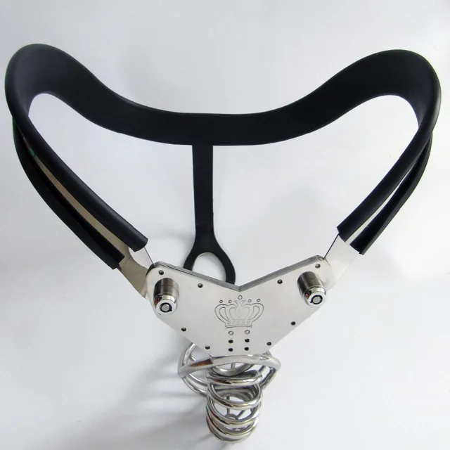 Cbt abstinencia macho castidad bondage cinturón panty bondage castidad cerradura pene jaula arco silicona metal cintura cinturones Acero inoxidable castidad dispositivo 146348 Cbt abstinencia macho castidad bondage cinturón panty bondage castidad cerradura pene jaula arco silicona metal cintura cinturones Acero inoxidable castidad dispositivo 146348