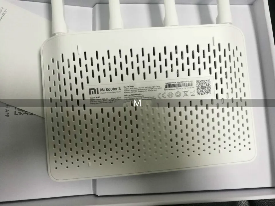 Wi Fi роутер Xiaomi Mi 1167 Мбит/с 2 4 ГГц 5 128 Мб|Беспроводные роутеры| |