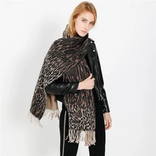Новые Модные Элегантные удобные большие леопардовые женские шарф Новое поступление мягкие высокого качества открытый классический теплый дикий трендовая шаль
