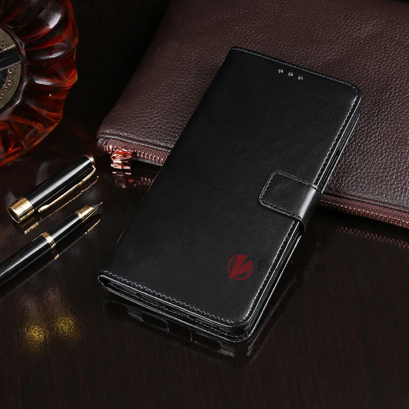 

Classic PU Leather Case for HUAWEI HONOR 10i 10 9 20 Lite 20i Retro Book Style Wallet Flip Stand Cover Card Money Slot